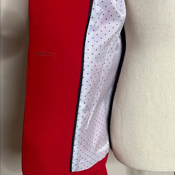 ❗️🍒💄🍎Express Women's Red Blazer - Picture 10 of 13